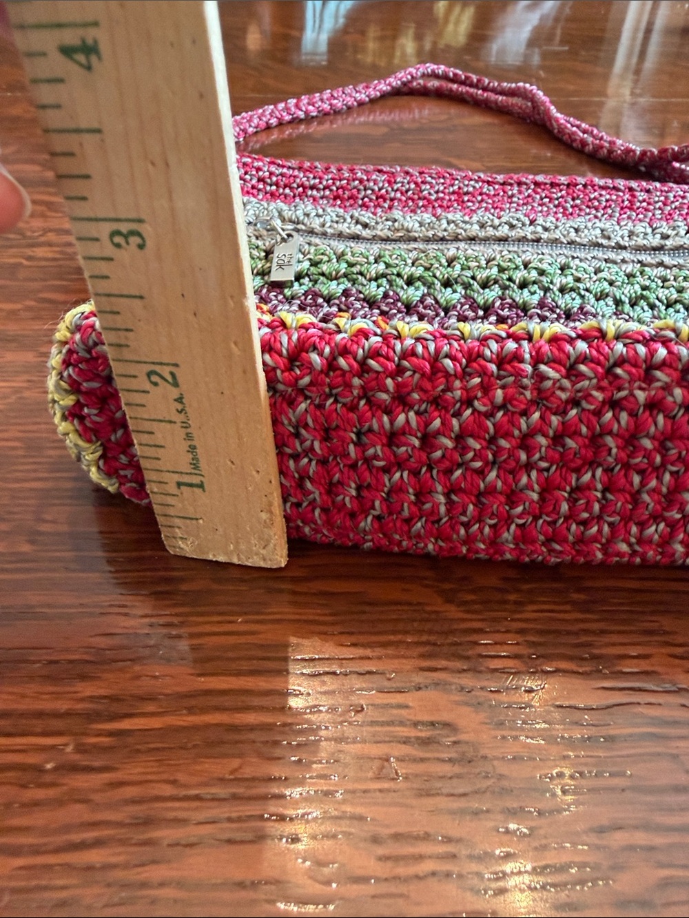 The Sak Colorful Rainbow Woven Crochet Bag - Picture 12 of 12